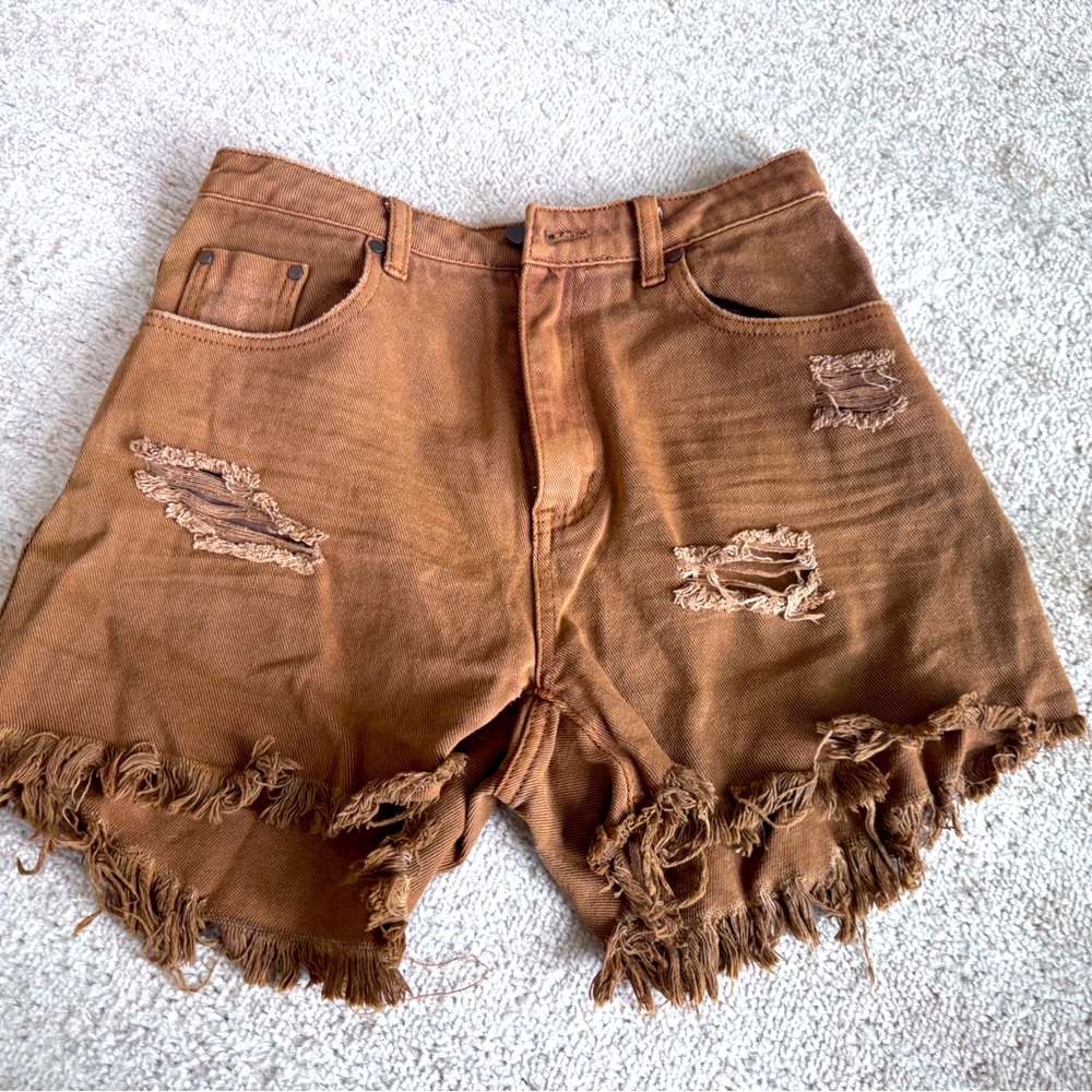 Cut off shorts.